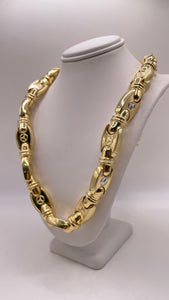 14mm 14 KT Mercedes Benz Chain
