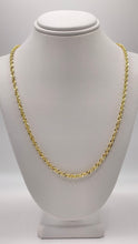 Load image into Gallery viewer, 2.9mm Diamond Cut Rope Chain In 10 KT Yellow Gold