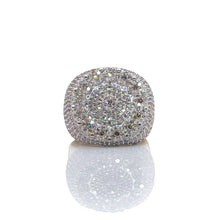 Load image into Gallery viewer, 1.93 CT. T.D.W Natural Diamond Men’s Ring In 10 KT Yellow Gold