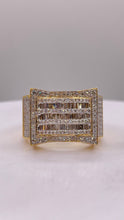 Load image into Gallery viewer, 1.16 CT. Natural Diamond Men’s Ring In 10 KT Yellow Gold