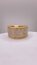 Load image into Gallery viewer, 1.60 CT. Natural Diamond Men’s Band Ring In 10 KT Yellow Gold