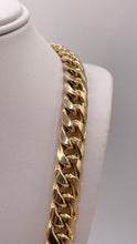 Load image into Gallery viewer, 11.2mm Miami Cuban Link Chain In 10 KT Yellow Gold