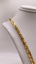 Load image into Gallery viewer, 4mm Round Box Chain In 10 KT Yellow Gold
