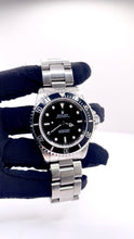 Load image into Gallery viewer, 40mm Rolex Submariner Watch With Bright Black Dial