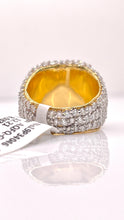 Load image into Gallery viewer, 8.98 CT. Natural Diamond Men’s Ring In 10 KT Yellow Gold