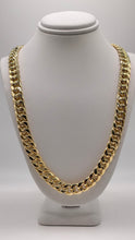 Load image into Gallery viewer, 9.4mm Miami Cuban Link Chain In 10 KT Yellow Gold