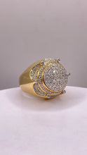 Load image into Gallery viewer, 2.07 CT. Natural Diamond Men’s Ring In 10 KT Yellow Gold