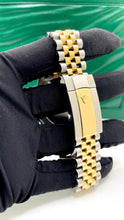 Load image into Gallery viewer, 41mm Two-Tone DateJust Rolex With Wimbledon Grey Dial