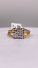 Load image into Gallery viewer, 0.45 CT. Natural Diamond Women’s Ring In 10 KT Yellow Gold