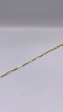 Load image into Gallery viewer, 10 KT Yellow Gold Beautiful Women’s Dainty Bracelet