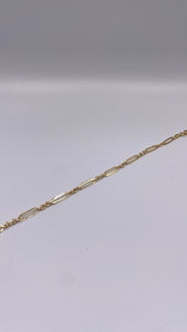 10 KT Yellow Gold Beautiful Women’s Dainty Bracelet