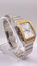 Load image into Gallery viewer, 44.9mm Two-Tone XL Santos De Cartier Chronograph Watch