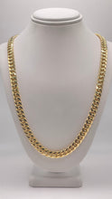 Load image into Gallery viewer, 6.7mm Miami Cuban Link Chain In 10 KT Yellow Gold