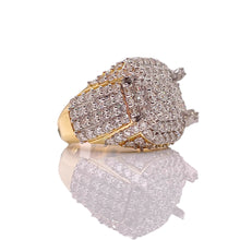 Load image into Gallery viewer, 4.47 CT. Lab Grown Diamond Men’s Ring In 14 KT Yellow Gold