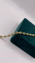 Load image into Gallery viewer, 5mm Puff Gucci Link Chain In 10 KT Yellow Gold