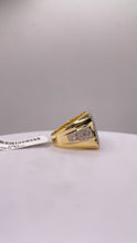 Load image into Gallery viewer, 2.24 CT. Natural Diamond Men’s Ring In 10 KT Yellow Gold