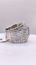 Load image into Gallery viewer, Men’s Lab Grown Diamond Ring In 10 KT White Gold
