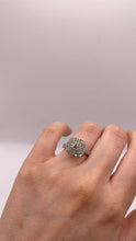 Load image into Gallery viewer, 0.87 CT. Natural Diamond Ladies Ring In 10 KT Yellow Gold