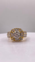 Load image into Gallery viewer, 0.94 CT. Natural Diamond Ring In 10 KT Yellow Gold