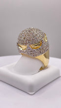 Load image into Gallery viewer, 5.20 CT. Natural Diamond Men’s Ring In 10 KT Yellow Gold