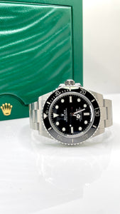 41mm Submariner Rolex Men’s Watch With Bright Black Dial
