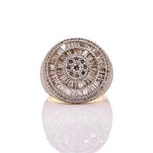 Load image into Gallery viewer, 2.48 CT. Natural Diamond Men’s Ring In 10 KT Yellow Gold