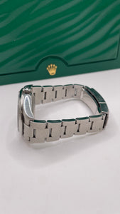 36mm Perpetual Explorer Rolex Watch With Black Dial