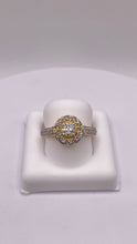 Load image into Gallery viewer, 1.15 CT. Natural Diamond Women’s Engagement Ring In 10 KT Yellow Gold