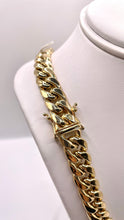 Load image into Gallery viewer, 11mm Miami Cuban Link Chain In 10 KT Yellow Gold