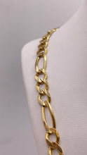 Load image into Gallery viewer, 6mm Figaro Link Chain In 14 KT Yellow Gold