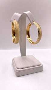 14 KT Yellow Gold Women’s Hoop Earrings