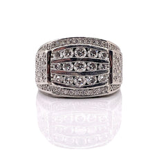 Load image into Gallery viewer, 5.00 CT. Natural Diamond Platinum Men’s Ring