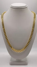 Load image into Gallery viewer, 5.5mm Franco Link Chain In 10 KT Yellow Gold