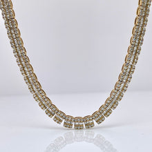 Load image into Gallery viewer, 10.12 CT. Natural Diamond Chain In 10 KT Yellow Gold