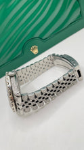 Load image into Gallery viewer, 36mm DateJust Rolex Watch Approx 15.00 CT. Natural Diamonds With Roman Numeral Dial