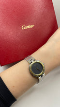 Load image into Gallery viewer, Women’s Two Tone Cartier Santos With Grey Dial