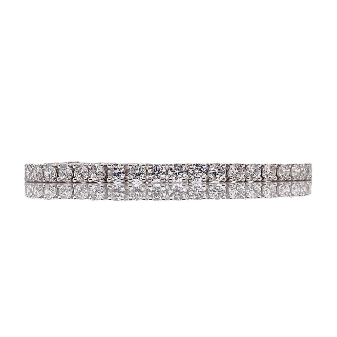 8.00 CT. T.W Lab Grown Diamond Tennis Bracelet In 14 KT White Gold