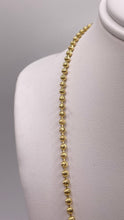 Load image into Gallery viewer, Moon Cut Ball Necklace In 10 KT Yellow Gold