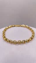 Load image into Gallery viewer, 5.7mm Link Bracelet In 10 KT Yellow Gold