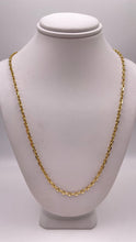 Load image into Gallery viewer, 2.5mm Hermes Link Chain In 10 KT Yellow Gold