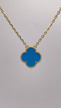 Load image into Gallery viewer, Clover Necklace In 10 KT Yellow Gold