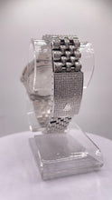 Load image into Gallery viewer, 36mm DateJust Rolex Approx 17 CT. Natural Diamonds With Roman Numeral Dial