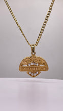 Load image into Gallery viewer, Harley-Davidson Pendent &amp; Curb Chain Combo In 10 KT Yellow Gold