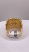 Load image into Gallery viewer, 1.01 CT. Natural Diamond Men’s Round Shape Ring In 10 KT Yellow Gold