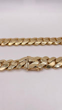 Load image into Gallery viewer, 16mm Solid Miami Cuban Link Chain In 10 KT Yellow Gold