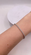 Load image into Gallery viewer, 1.92 CT. Lab Grown Diamond Women Tennis Bracelet In 14 KT White Gold
