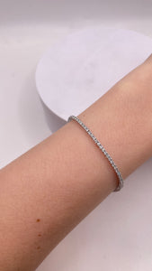 1.92 CT. Lab Grown Diamond Women Tennis Bracelet In 14 KT White Gold