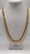 Load image into Gallery viewer, 7.5mm Miami Cuban Link Chain In 10 KT Yellow Gold