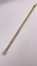 Load image into Gallery viewer, 9.2mm Solid Miami Cuban Link Bracelet In 10 KT Yellow Gold