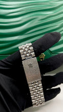 Load image into Gallery viewer, 36mm DateJust Rolex Watch Approx 15.00 CT. Natural Diamonds With Arabic Dial